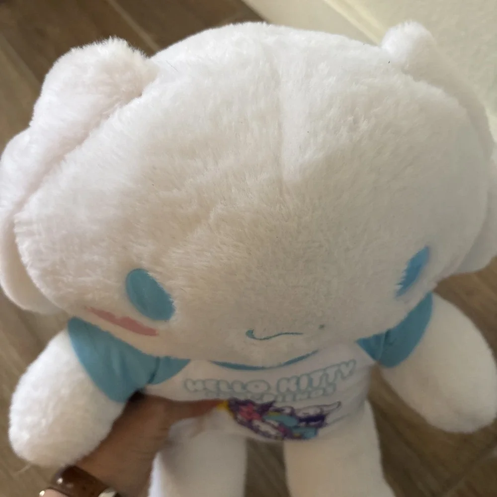 Build A Bear Sanrio Cinnamoroll‎ Plush With T-Shirt